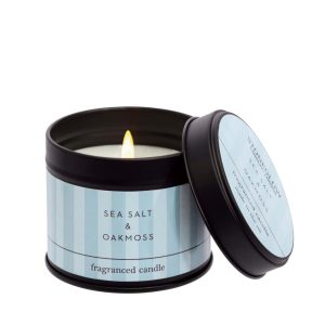 Sea Salt & Oakmoss - Candle Tin