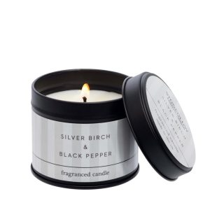 Silver Birch & Black Pepper - Candle